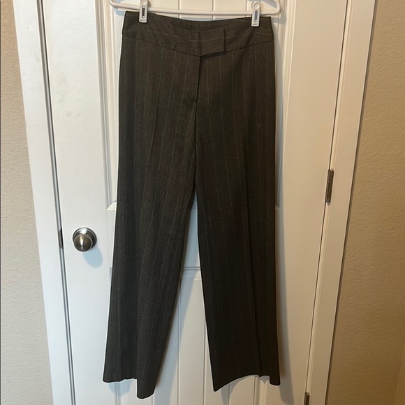 United Colors Of Benetton Gray Pinstripe Blazer pant suit - Picture 7 of 8